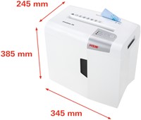 Papiervernietiger HSM shredstar X5 snippers 4.5x30mm-2