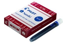 Pilot IC-100 Etui van 12 Pilot Inktpatronen Blauw