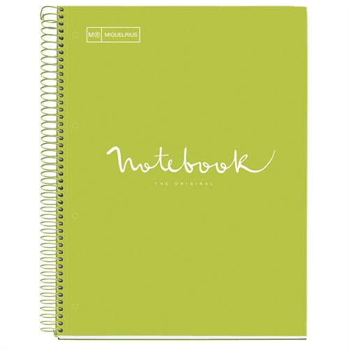 Miquelrius Notebook Miquelrius Notebook NB-5 A4 120 Lijn 90G EMOTIONS LIMA   #