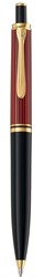 Pelikan SOUVERÄN K400 Balpen zwart/rood