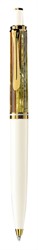 Pelikan SOUVERÄN K400 Balpen schildpad/Ivoorwit