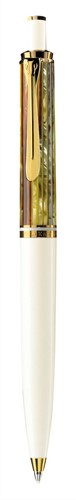 Pelikan SOUVERÄN K400 Balpen schildpad/Ivoorwit
