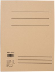 Dossiermap Quantore A4 320gr chamois