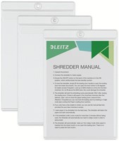 Insteekmap U-model Leitz Premium met ophangoog 0.20mm PVC A5 transparant 50 stuks-2