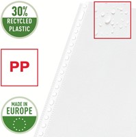 Showtas Esselte 0.08mm 21-gaats A4 mat 100 stuks-1