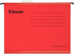 Hangmap Esselte Classic A4 V-bodem 345x240mm rood