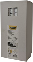 Bindrug Fellowes 12mm 21rings A4 blauw 100 stuks