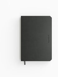 de KEMPEN Notebook Pocket Ashblack 90gr Gelijnd