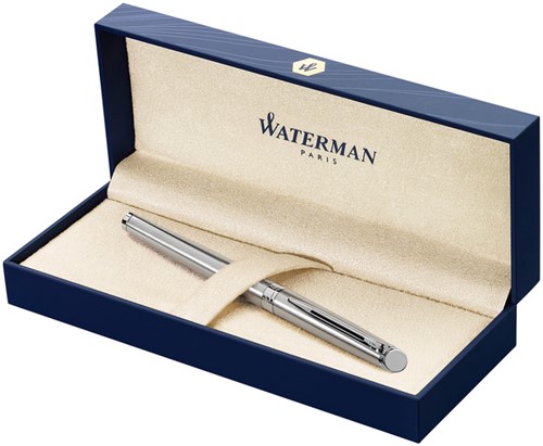 Vulpen Waterman Hémisphère stainless steel CT medium-3