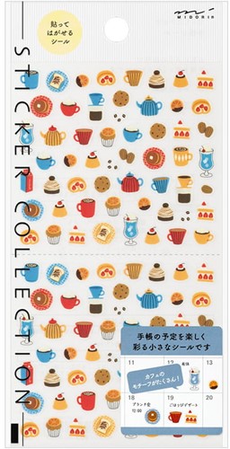 Midori Stickers Café