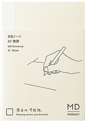 MD Notebook A7 Blank