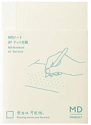 MD Notebook A7 Dot Grid