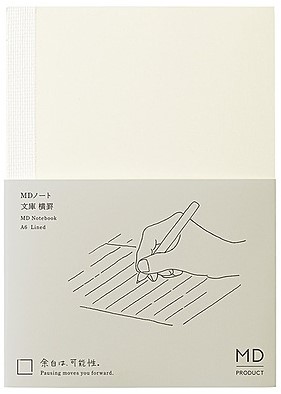 MD Notebook A6 Lined