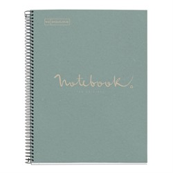 Miquelrius Notebook NB-1 A4 80 lijn ECOBLUE EMOTIONS