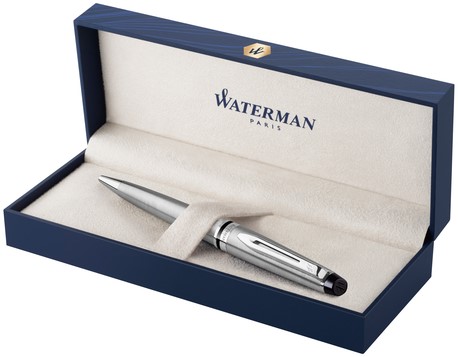 Balpen Waterman Expert stainless steel CT medium-3