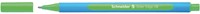 Balpen Schneider Slider Edge extra breed groen-2