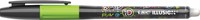 Gelschrijver Bic Gel-ocity illusion medium zwart-2