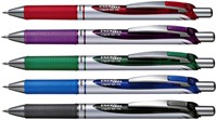 Gelschrijver Pentel BL77 Energel medium violet-1