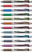 Gelschrijver Pentel BL77 Energel medium violet-2