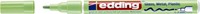 Paintmarker edding 751 op oliebasis 1-2mm pastel groen