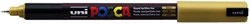 Paintmarker Uni POSCA PC1MR extra fijn goud
