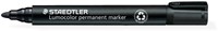 Viltstift Staedtler 352 rond zwart 2mm
