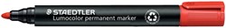Viltstift Staedtler 352 rond rood 2mm