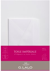 A4 10 VEL + 5 ENVELOP TOILE IMPERIALE