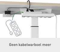 Zit-sta bureau Leitz Ergo elektrisch compact-1