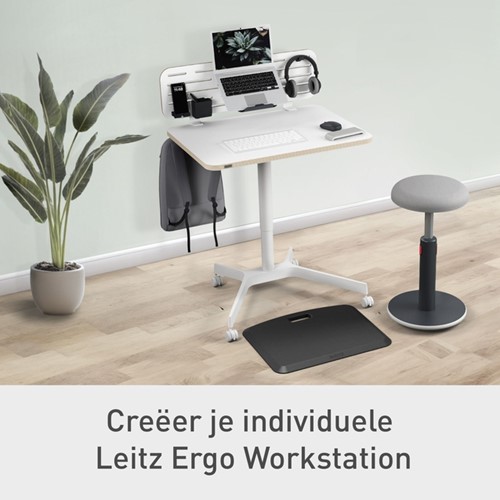 Zit-sta bureau Leitz Ergo compact wielen-9