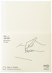MD Notebook A6 Blank