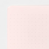 Midori Color Dot Grid Pink-2