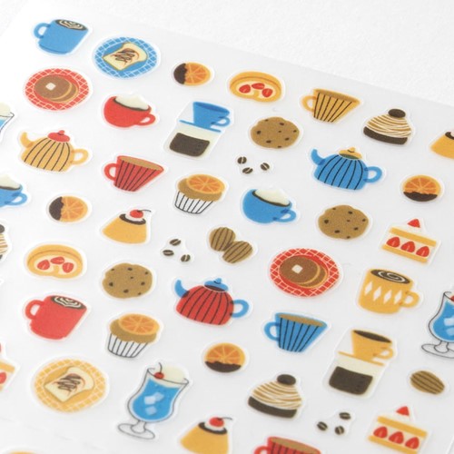 Midori Stickers Café-2