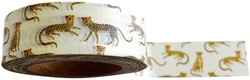 Washi tape panter