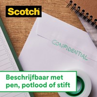 Plakband Scotch Magic 810 25mmx66m onzichtbaar mat-3
