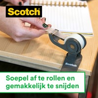 Plakband Scotch Magic 810 25mmx66m onzichtbaar mat-3
