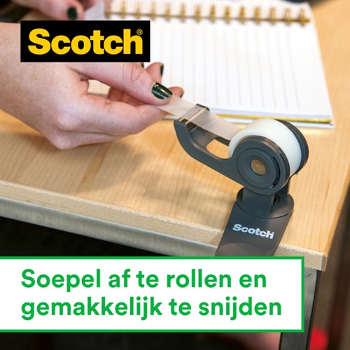 Plakband Scotch Magic 810 25mmx66m onzichtbaar mat-3