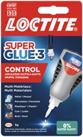 Secondelijm Loctite Control tube 3 gram op blister