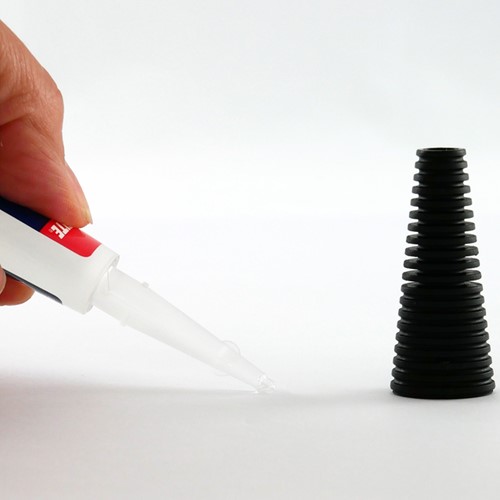 Secondelijm Loctite Powerflex GEL tube 3 gram op blister-3