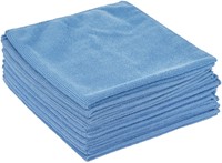 Microvezeldoek Scotch-Brite Essential 360x360mm blauw 10 stuks-1