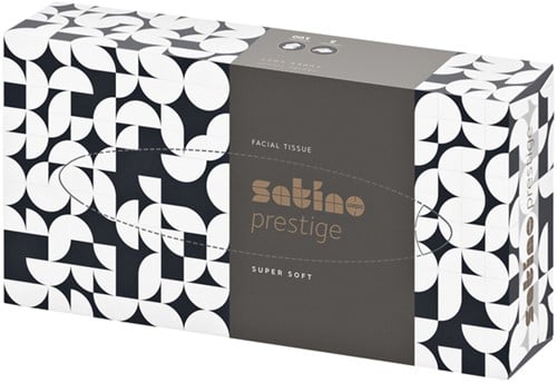Facial tissues Satino 2-laags 100 vel wit 206450