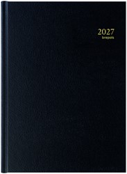 Agenda 2027 Brepols Bremax Santex A4 1dag/1pagina 4 kolommen zwart