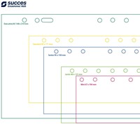 Organizer Succes Cadiz inclusief Mini inhoud 2027 zwart-2