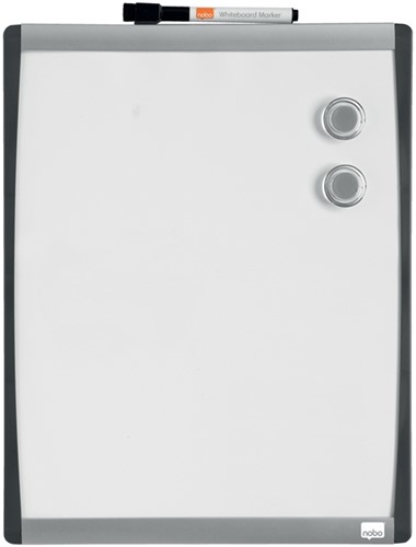 Whiteboard Nobo 35.5x28cm gewelfd-7