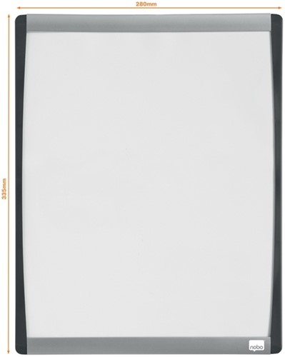 Whiteboard Nobo 35.5x28cm gewelfd-3
