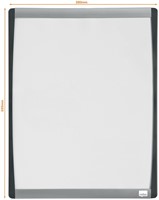 Whiteboard Nobo 35.5x28cm gewelfd-8