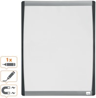 Whiteboard Nobo 35.5x28cm gewelfd-9