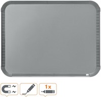 Whiteboard Nobo Slim Line 22x28cm zilver-6
