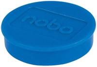 Magneet Nobo 30mm blauw 4 stuks-4