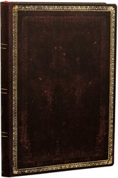 Black Moroccan Mini Softcover ruled